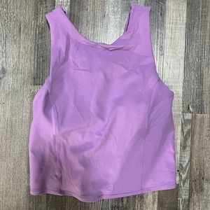 Lululemon Nulu Twisted Back Yoga Tank Top